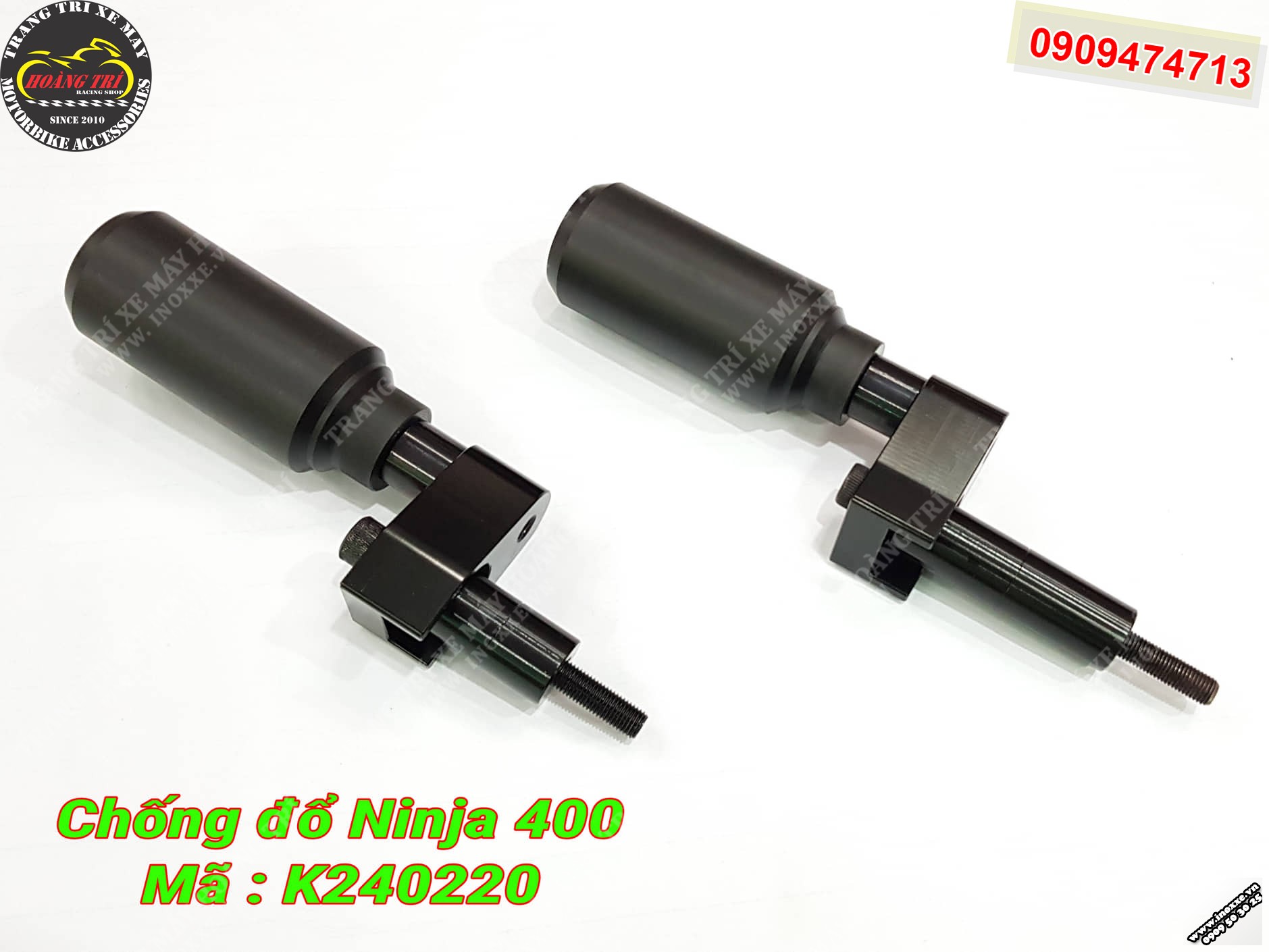 Chống đổ Ninja 400 - chống đổ Z1000 HTR